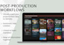 build a notion workspace to optimise your film production workflow